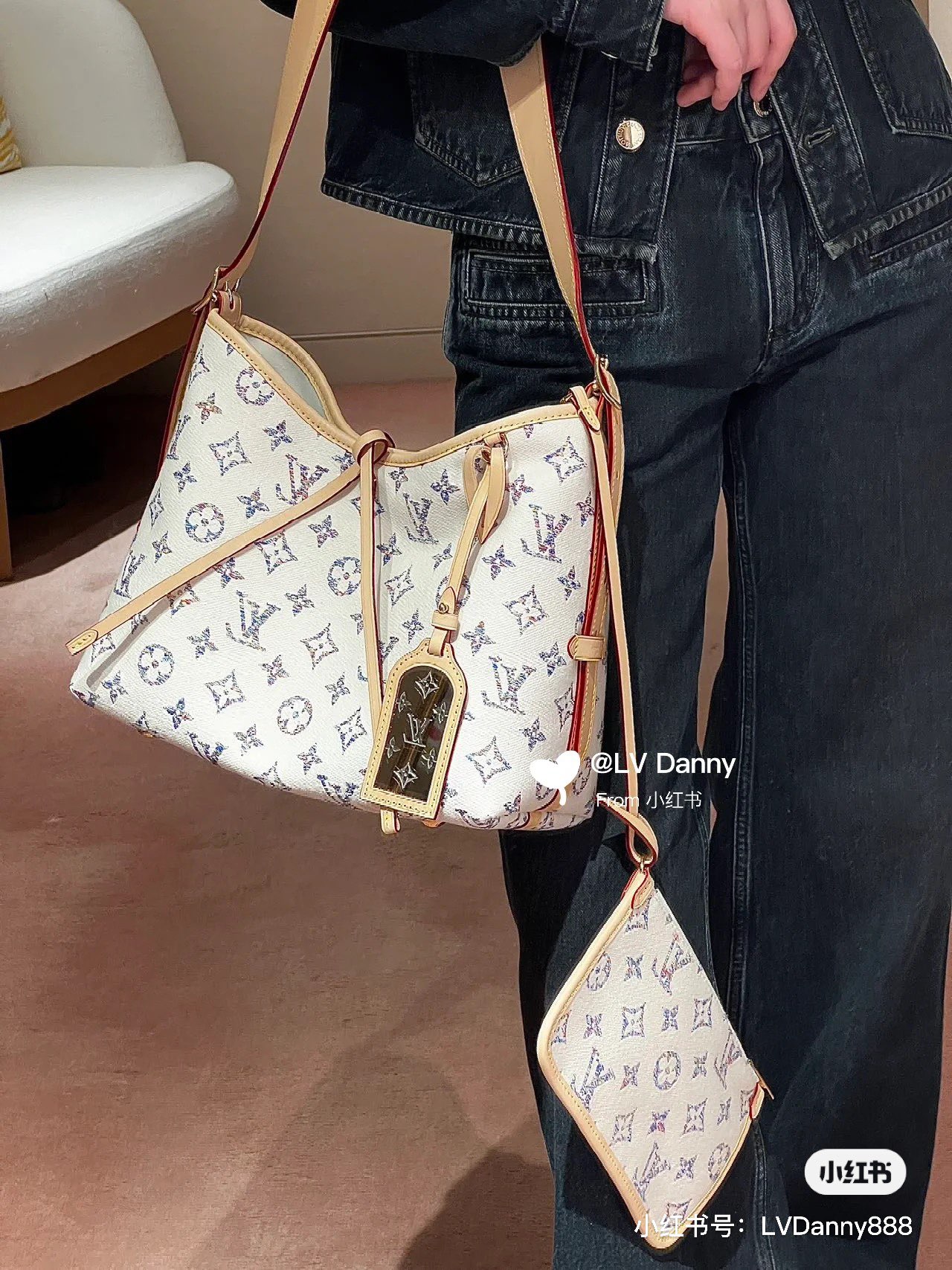 Louis Vuitton Shopping Bags